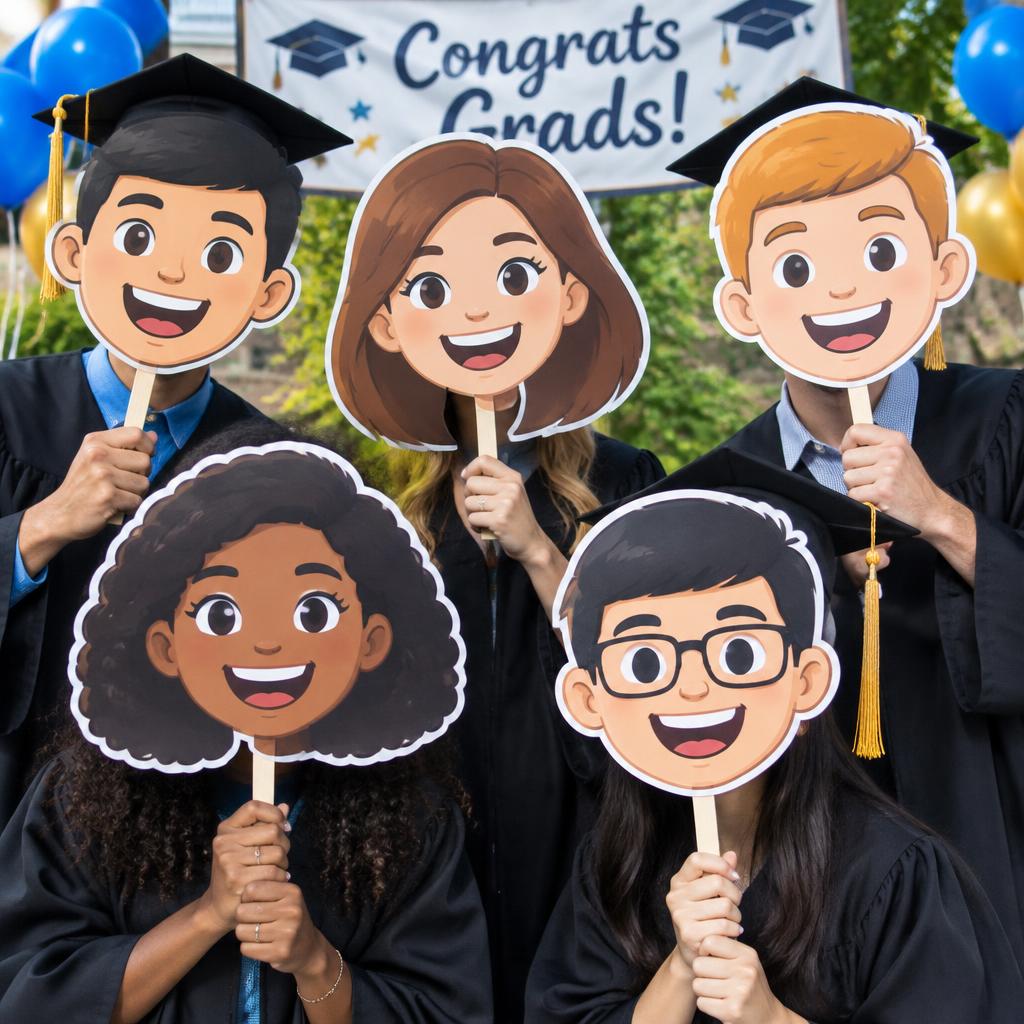 Big Head Cutouts