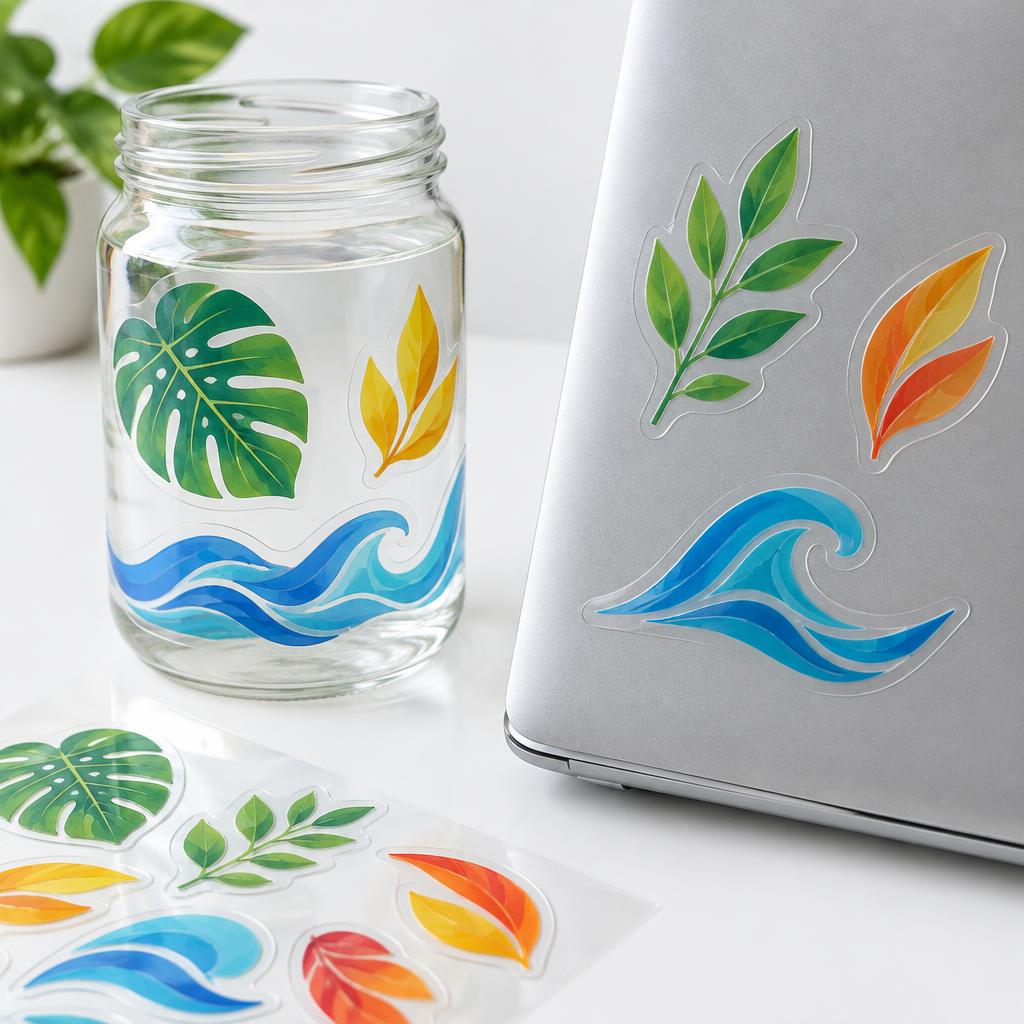 Clear Stickers