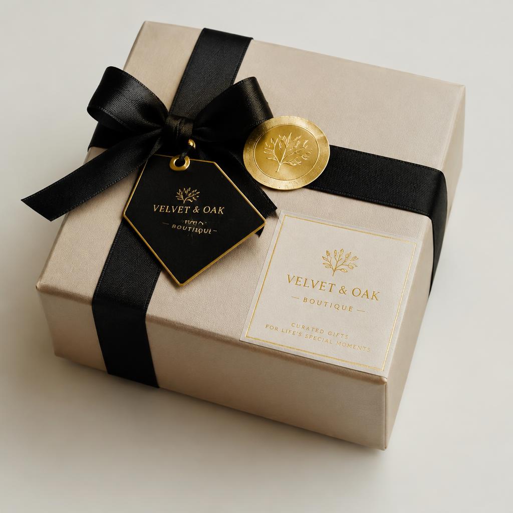 Gold Foil Stickers
