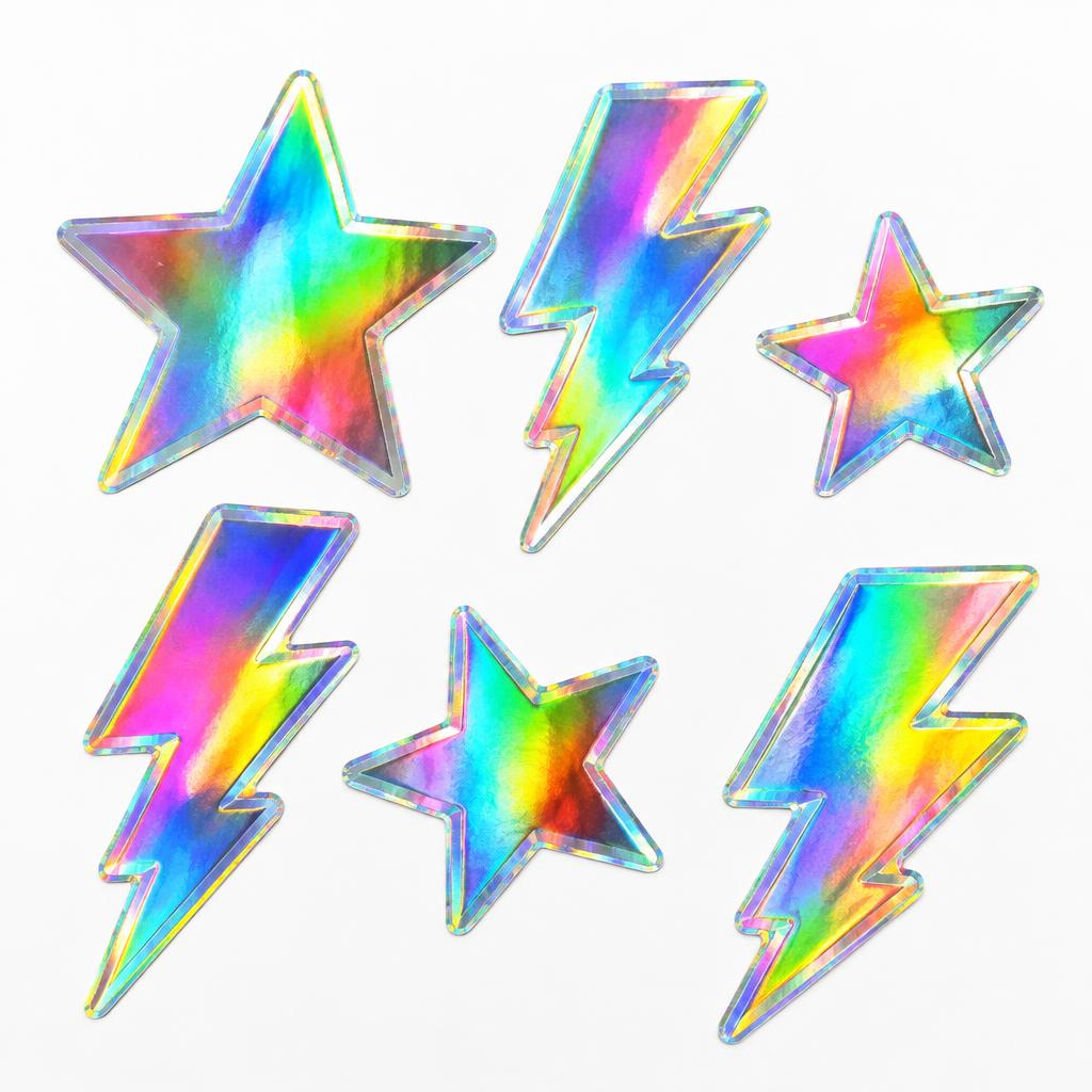 Holographic Stickers