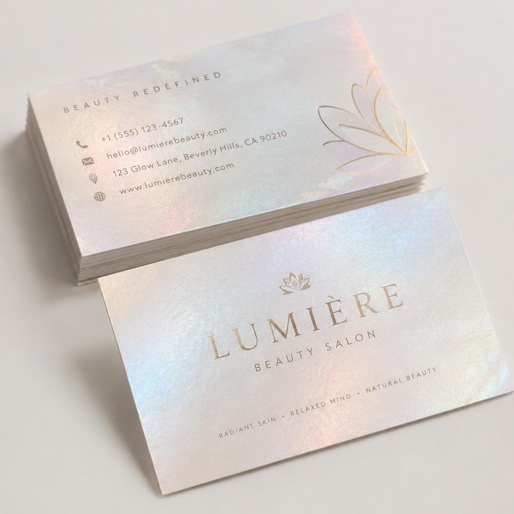 Pearl Business Cards