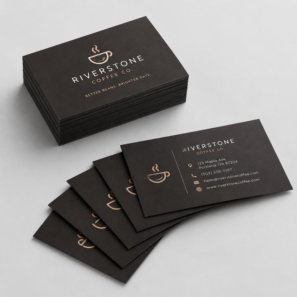 Standard Business Cards