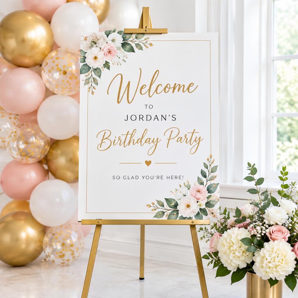 Welcome Signs